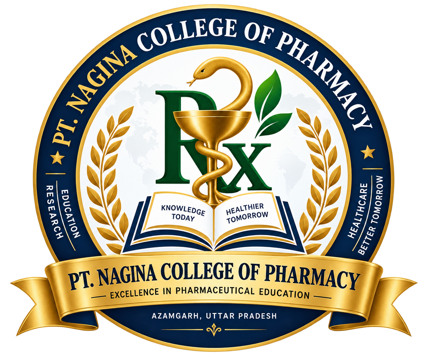 Pt. Nagina Group of Institutions Logo